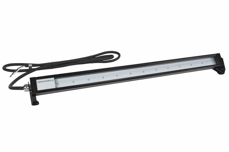 20W LED Strip Light for Hazardous Location Lighting - 24" Surface Mount Bar - Class I Division 2 - 50' 16/3 SOOW Cord w/ Flying Leads