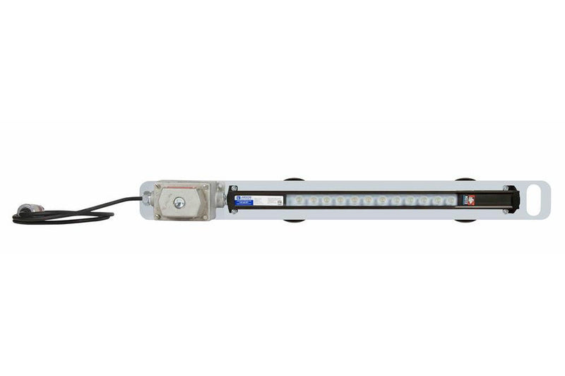 20W LED Fixture for Hazardous Location Lighting - 120-240V - C1D2 - 2600 Lumens - Magnet Mount