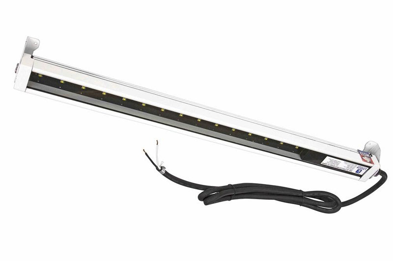 16 Watt White LED Strip Light for Hazardous Location Lighting - 24" Surface Mount Bar - C1D2