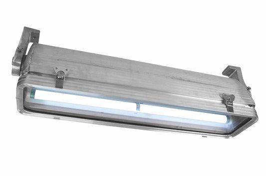 Hazardous Location Area Fluorescent Light - 2 foot 2 lamp - UV Bulbs-Class 1 Division 2 Groups A-D