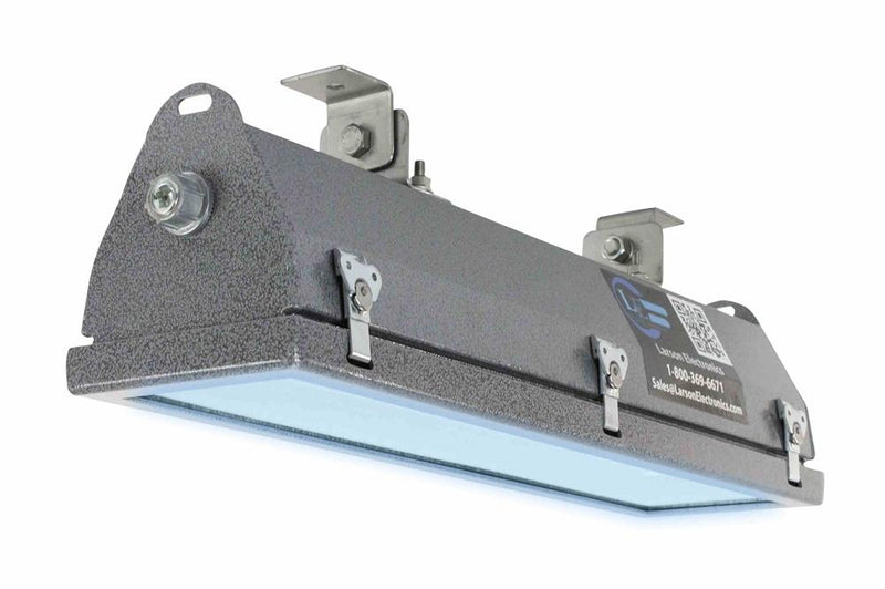 C1D2 Explosion Proof UVC Fluorescent Fixture - (3) 2' T8 UV-C Lamps - 120-277V AC