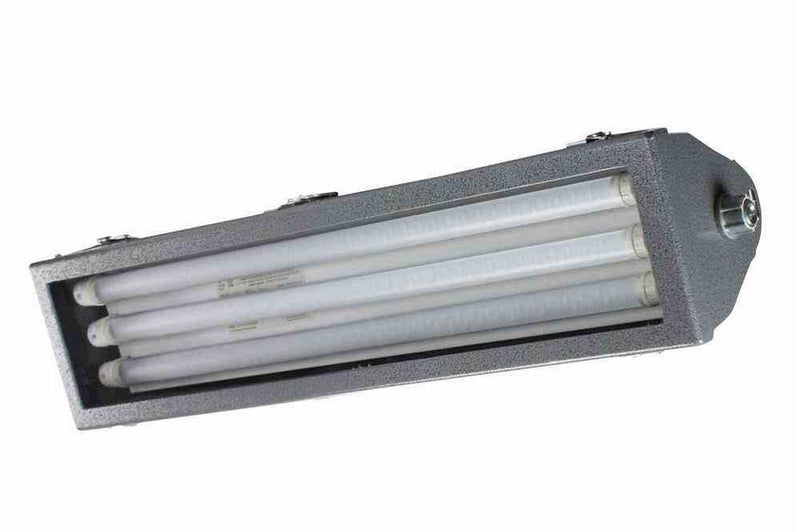 Hazardous Location Fluorescent Pivoting Light - C1D2 - (3) 24" Lamps - 120-277V AC