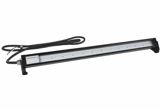 20 Watt Low Profile Ultraviolet LED Light - Low Voltage UVA Linear Fixture - C1D2 - 2' Strip - 120/240V