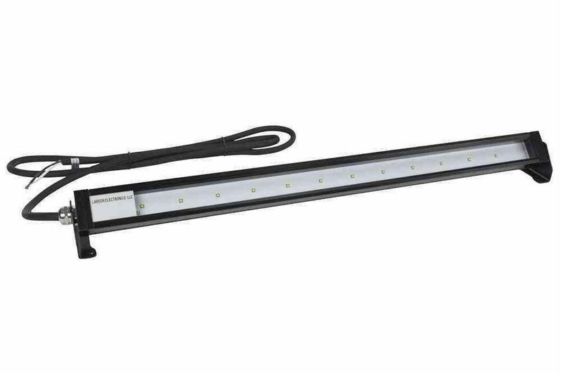 20 Watt Low Profile Ultraviolet LED Light - Low Voltage UVA Linear Fixture - C1D2 - 2' Strip