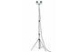 63 Watt Low Voltage LED Tripod - 25ft Cable w/ Battery Clamps - Portable Hazardous Location Lighting