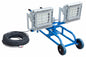 Larson 300W Explosion Proof LED Tank Light - Portable Wheelbarrow Cart - 35,000 Lumens - Class 1 Division 2