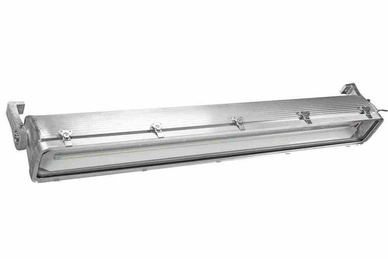 Larson Integrated C1D2 LED Emergency Light Fixture - 4 Foot 2 Lamp - Marine Grade Aluminum Light - LED Rig Light