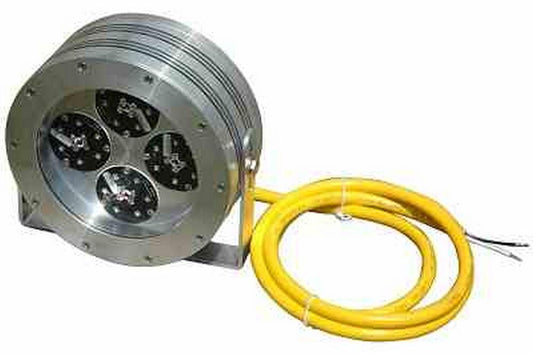 31 Watt Low Voltage LED Fixture for Hazardous Location Lighting - C1D2 Approved - 20' Cable