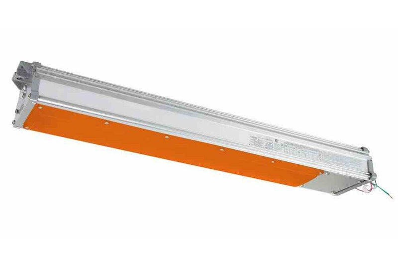 60W Colored Hazardous Location Integrated LED Light Fixture - 6938 Lumens - ATEX IEC CSA UL