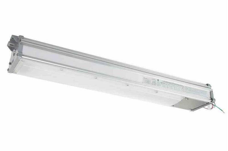 60W Hazardous Location Integrated LED Light Fixture - 7700 Lumens - Low Profile