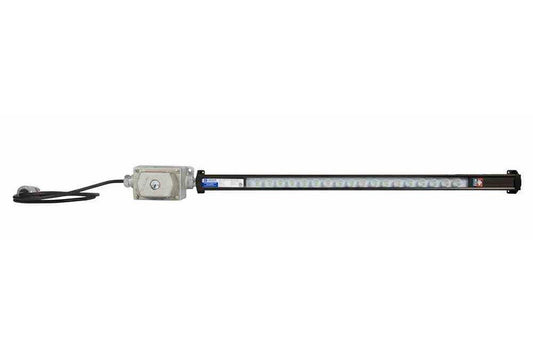 21W Class 1 Division 2 LED Fixture - 3' Low Profile Light Strip - 120-240V AC/DC High Voltage