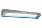 Larson C1D2 Hazardous Location UVC Fluorescent Fixture - 316 SS - (2) 4' UV T8 Lamps - Flange Mount - UVC