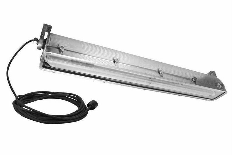 Class 1 Div 2 LED Light - 4 foot 2 lamp - LED T series Style (fluorescent replacement) - 50ft Cord
