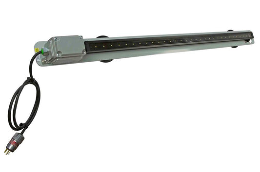 40W LED Fixture for Hazardous Location Lighting - 120-240V - C1D2 - 5200 Lumens - Magnetic Mount