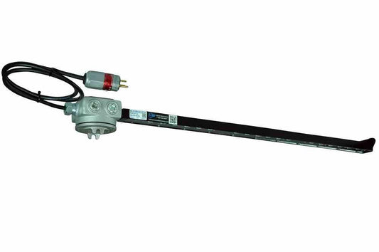 33 Watt High Voltage LED Fixture for Hazardous Location Lighting - 20' 16/3 SOOW Cable - 120-240