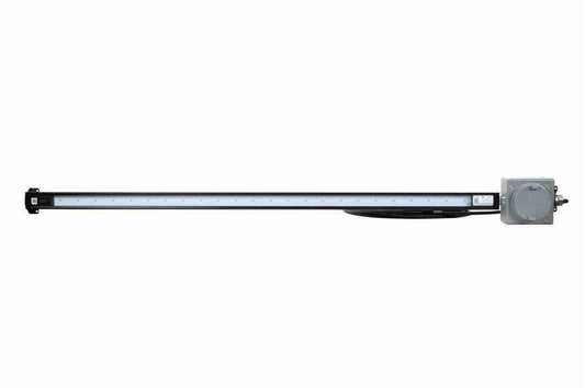 40 Watt C1D2 24V LED Fixture for Hazardous Location Lighting - 4' Low Profile - 20' Cord Inline