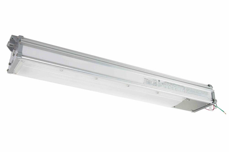 45W Hazardous Location Integrated LED Light Fixture - 5515 Lumens - Low Profile