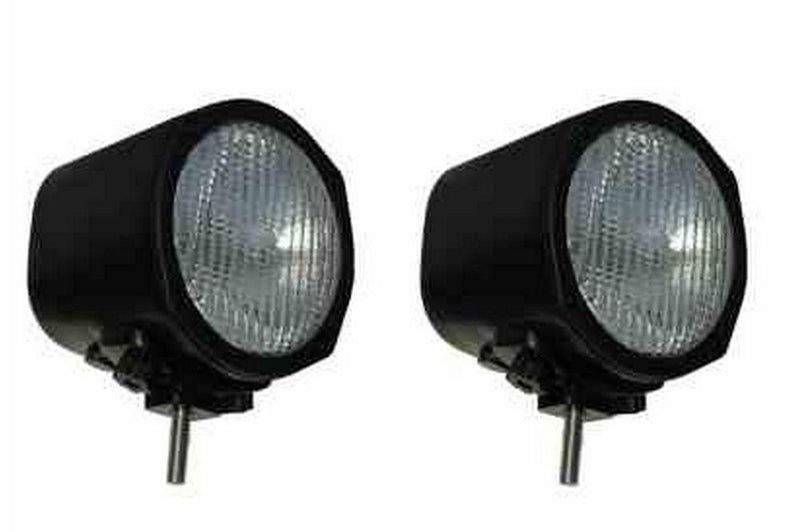 100w Halogen Off Road Lights with Cast Aluminum Housing and Tungsten Bulb - PAIR OF LIGHTS