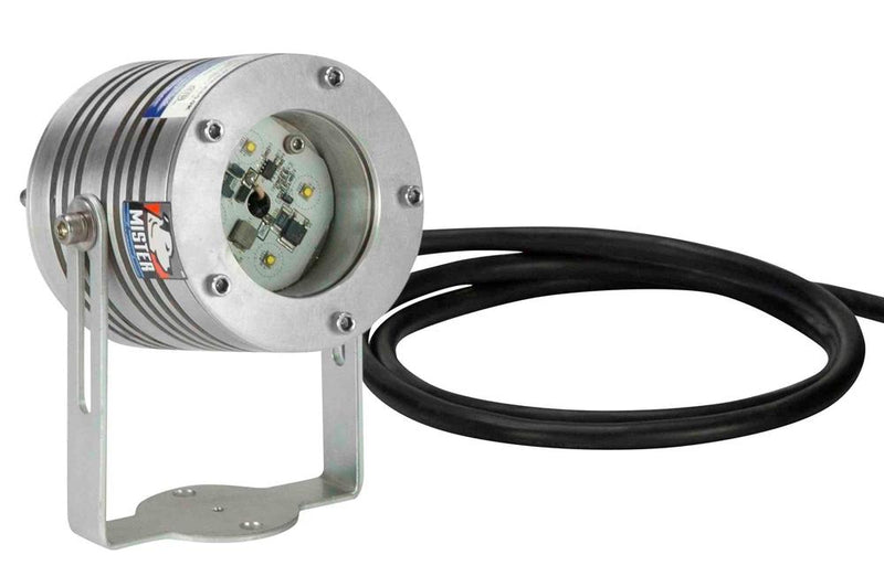 Compact 7 Watt LED Fixture for Hazardous Area Location Lighting - Aluminum Housing - 12-24V DC - C1D2 - EXP Plug