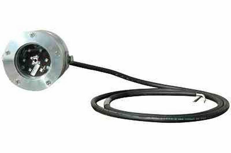 7 Watt Compact Aluminum LED Fixture for Hazardous Area Location Lighting - No Bracket - 25' Cable