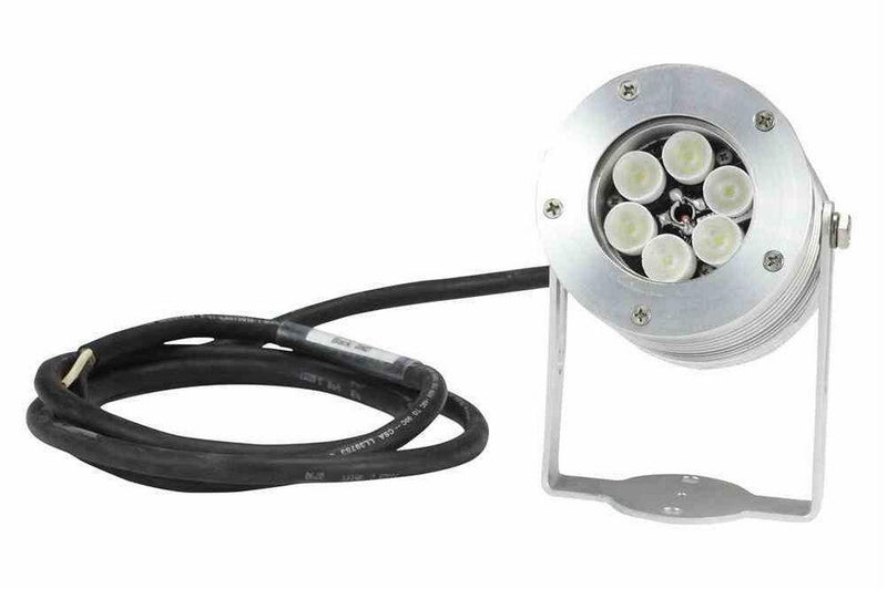 6W Compact LED Fixture - C1D2 Hazardous Location Light - 6' 16/3 SOOW Cord w/ Male Turck Connector