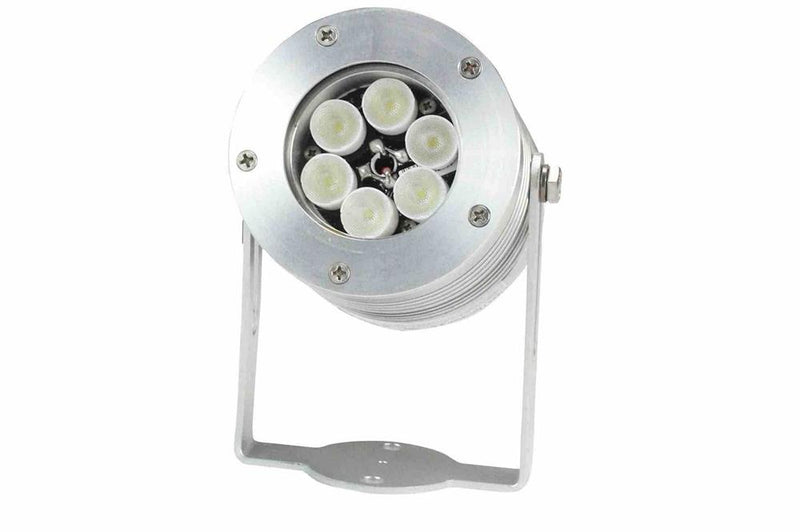 6W Compact LED Fixture - C1D2 Hazardous Location Light - Equipped with Male Turck Connector