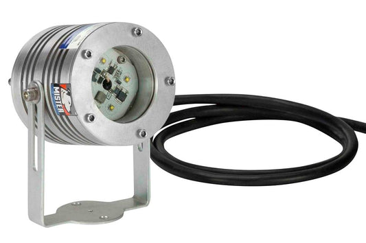 Compact 7 Watt LED Fixture for Hazardous Area Location Lighting - Aluminum Housing - 12-24VDC - C1D2