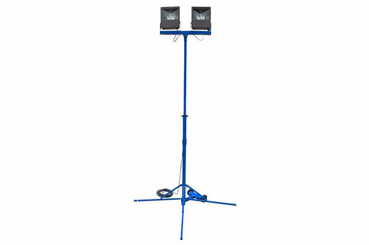 2000 Watt Hazardous Area Portable Light Tower - 2 X 1000 Watt Metal Halide Lights - C1D2 - 150' Cord
