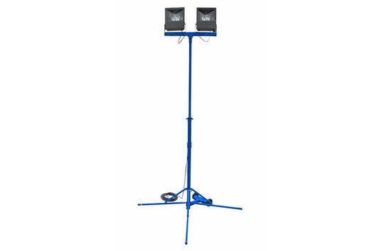 2000 Watt Hazardous Area Portable Light Tower - 2 X 1000 Watt Metal Halide Lights - C1D2 - Crank Up