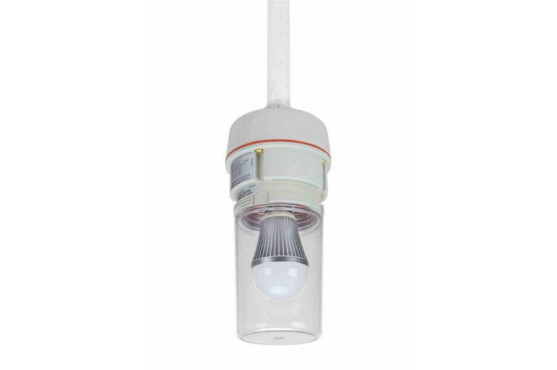 10W Chemical Resistant LED Light - C1D2 - C2D2 - Non-Metallic - Polycarbonate Lens -Corrosion Resist