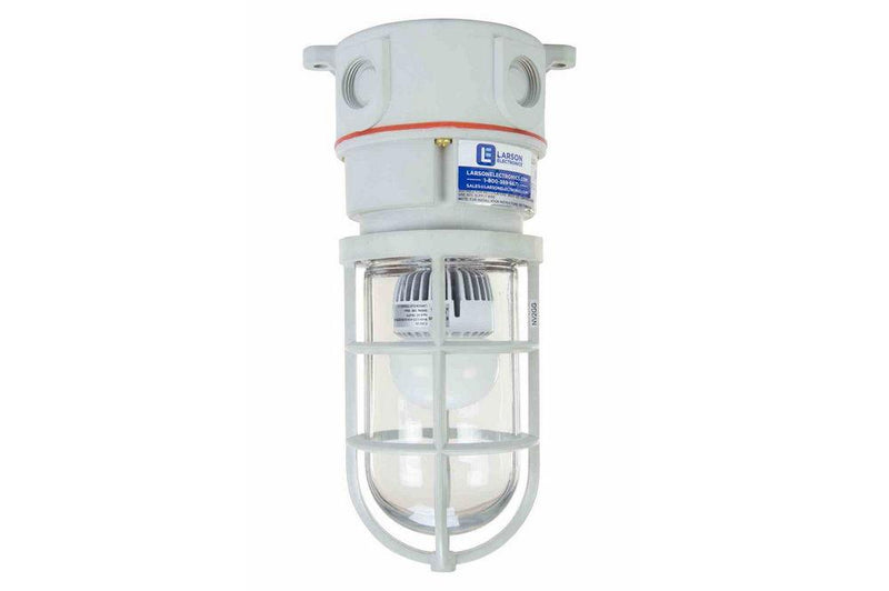 Class 1, Division 2 Groups A,B,C,D Chemical Resistant LED Light - 10 Watts - Non-Metallic