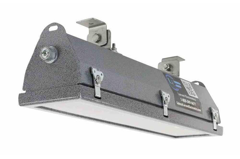 Class 1 Division 2 LED Pivoting Light - 2 foot 2 lamp - Emergency Backup