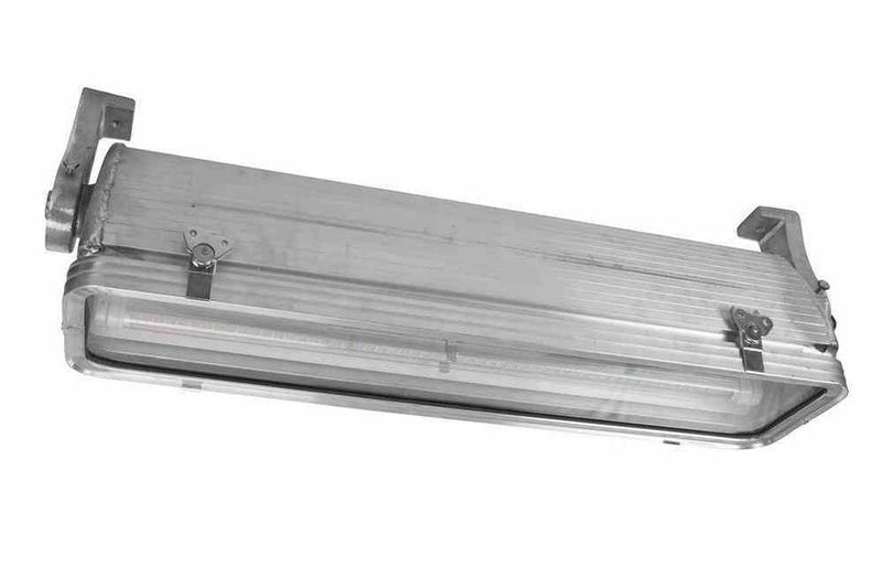 Hazardous Location Emergency LED Fixture - 2 foot, 2 lamp - Class I Div II - Failsafe Battery Backup