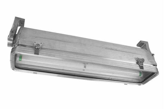 Hazardous Location Emergency Fluorescent Light - 2 foot 2 lamp - Class 1 Div 2 - T8 - Battery Backup