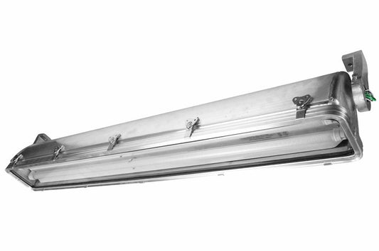 HAL-EMG-48-2L-T8 Fluorescent Light w/ Emergency Backup Ballast - C1 D II - Hazardous Location Areas