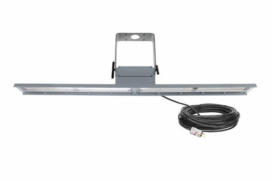 80W Hazardous Location LED Light w/ Emergency Backup - C1D2 - 300' SOOW Cord w/ EXP Plug