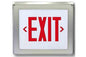 Hazardous Location Emergency Remote Exit Sign - Class I, Division 2 - NEMA 4X - 120V/277VAC