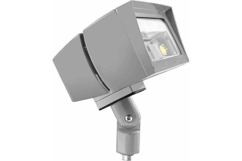 52W Explosion Proof Floodlight - C1D2 - 5496 Lumens - 120-277VAC - Aluminum Housing - IP66