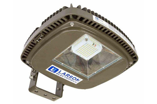 Hazardous Area Locations Low Profile LED Light Fixture 127 Watts - 120-277 Volts AC - Class 1 Div 2