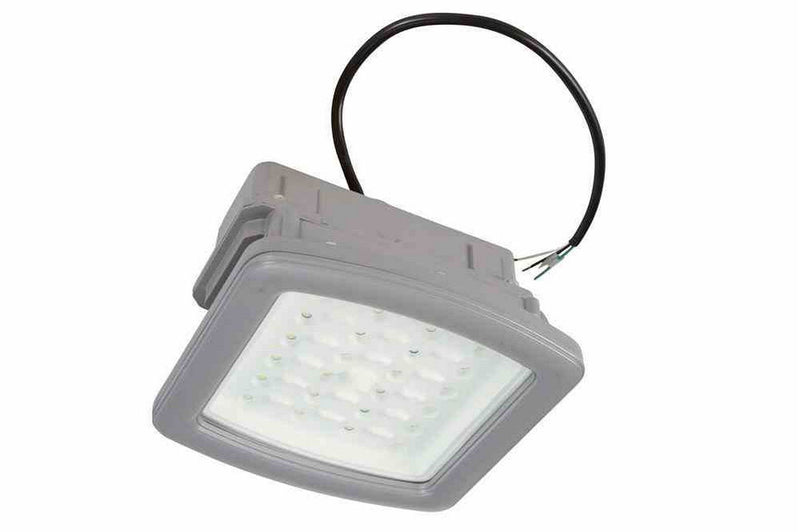 185 Watt Hazardous Locations Low Profile LED Light Fixture - Class 1 Div 2 - ATEX Rated - 120/277V