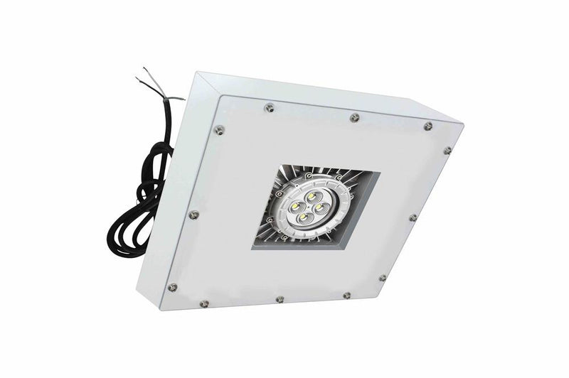 50W Explosion Proof LED Light - 2x2 Lay-In Troffer -C1D1&2 -Paint Spray Booth Rated