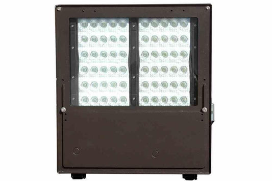 300 Watt Hazardous Location LED Light - 480 Volt - 60 LEDS - Class 1, Division 2 - Trunnion Mount