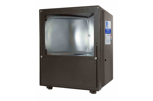 Larson Replacement Light Head Body for HAL-PRM-400W-MH Metal Halide Light Fixtures - Mount NOT Included