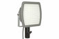 100W Hazardous Locations Low Profile LED Light Fixture - C1D2/ATEX Rated - 120/277V - Pole Top Mount