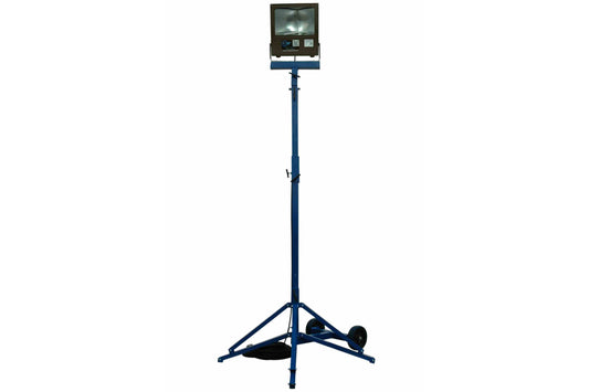 Larson 1000 Watt Hazardous Area Light Tower - Quadpod Mount - Metal Halide Light - Inline Switch - C1D2