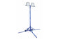370 Watt Hazardous Location LED Light Tower - Quadpod Mount - C1D2 - 100 foot Cord w/ EXP Plug