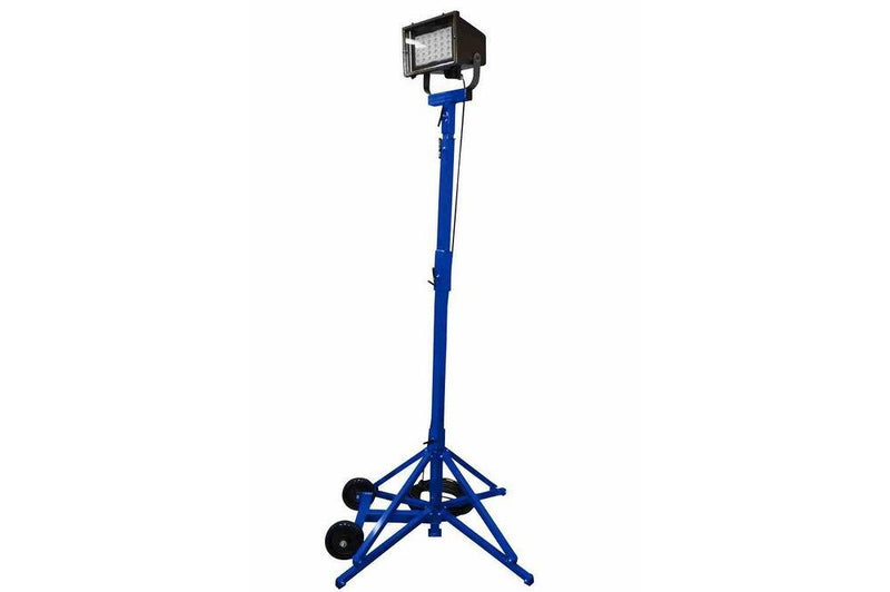 150 Watts Hazardous Location Light Tower - 30 LEDS - Quadpod and Wall Mounts - 100 ft cord - Class 1