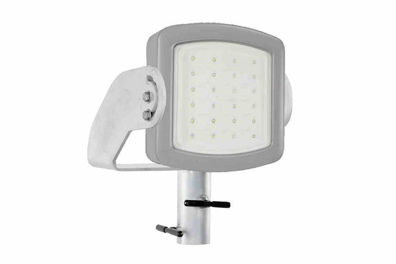 185W Hazardous Location LED Light Fixture - C1D2 - 18,500 lms - Pole Top Mount - IP68