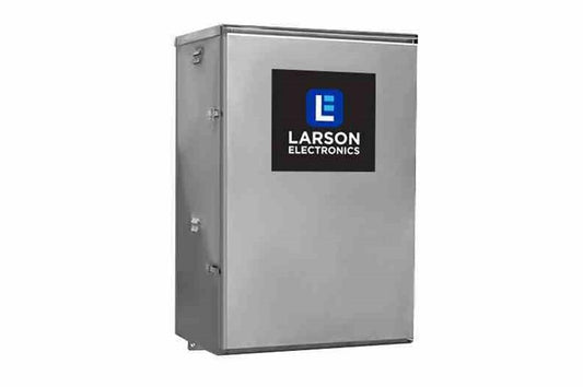 Hazardous Location C1D2 Solar Charge Control Station - (3) 200aH Lithium Ion Batteries- 12V System Voltage