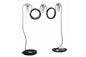 75ft Hazardous Location LED String Lights - 3 Lamps - Non-Metallic - Chemical Resistant - CID2